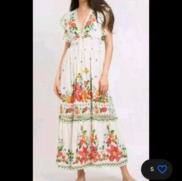 Fqrm Rio Banana Maxidress - Picture 3 of 11